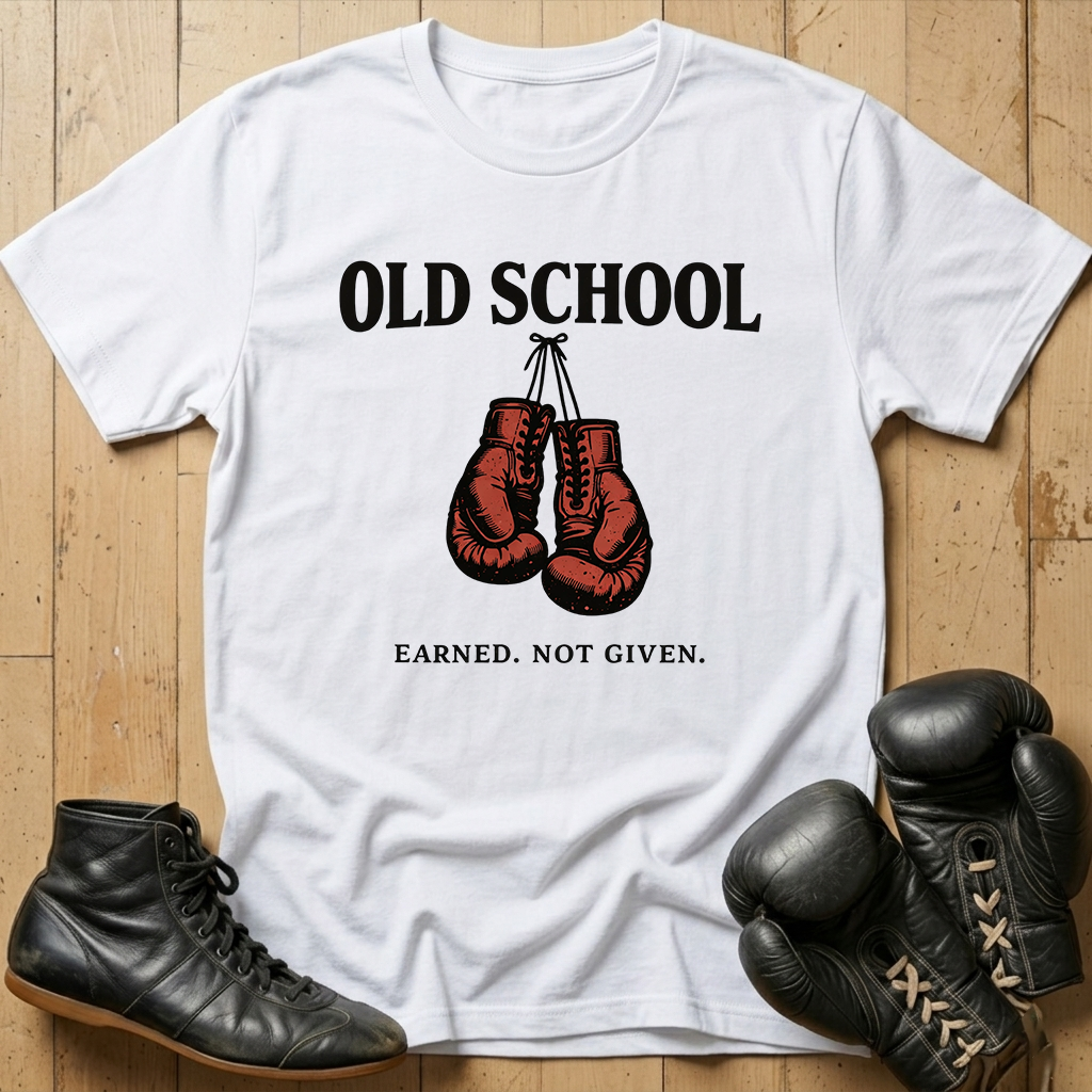 Old school  T-shirt