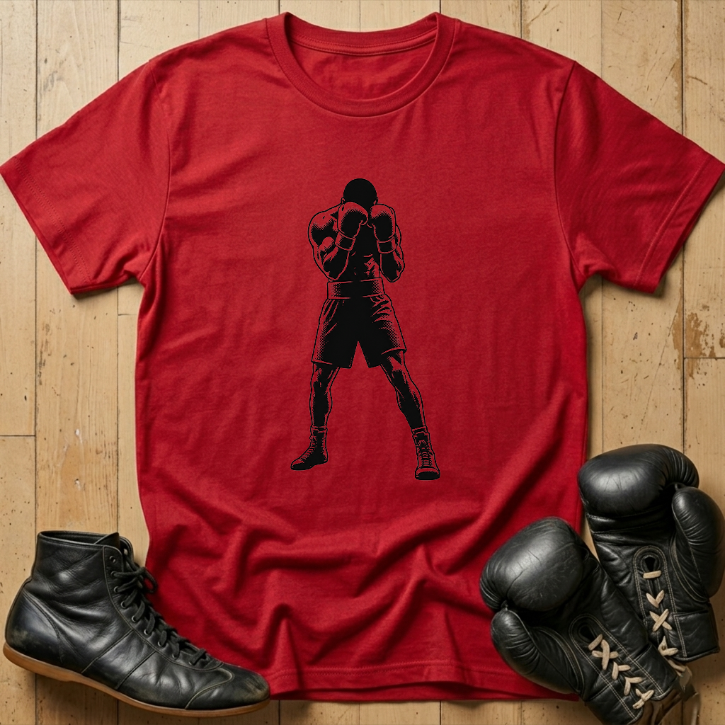 Guard up boxing T-shirt