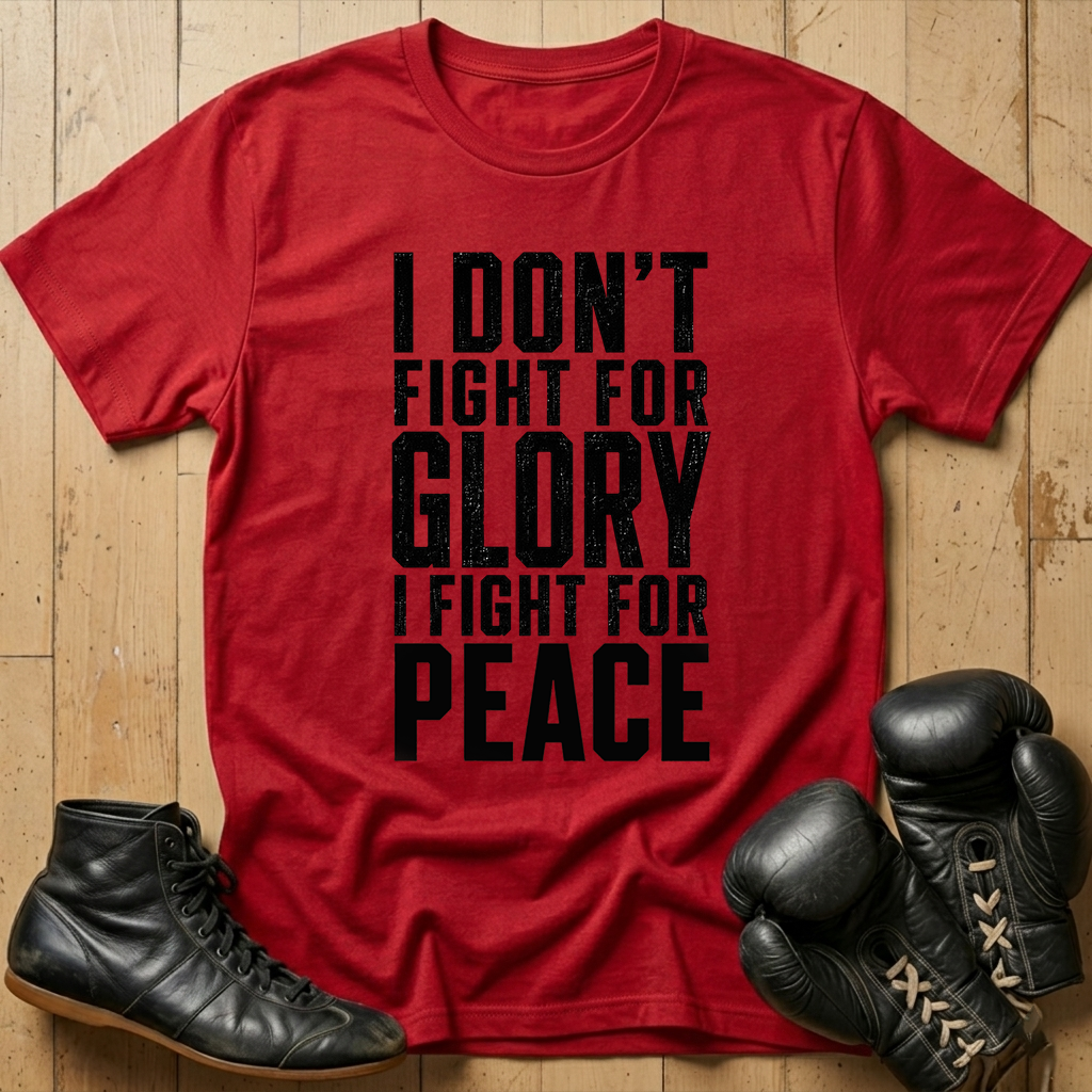 Fight For Peace T-shirt