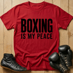 Boxing Is My Peace T-shirt
