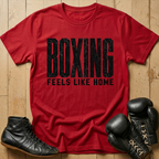 Feels Like Home Boxing T-shirt