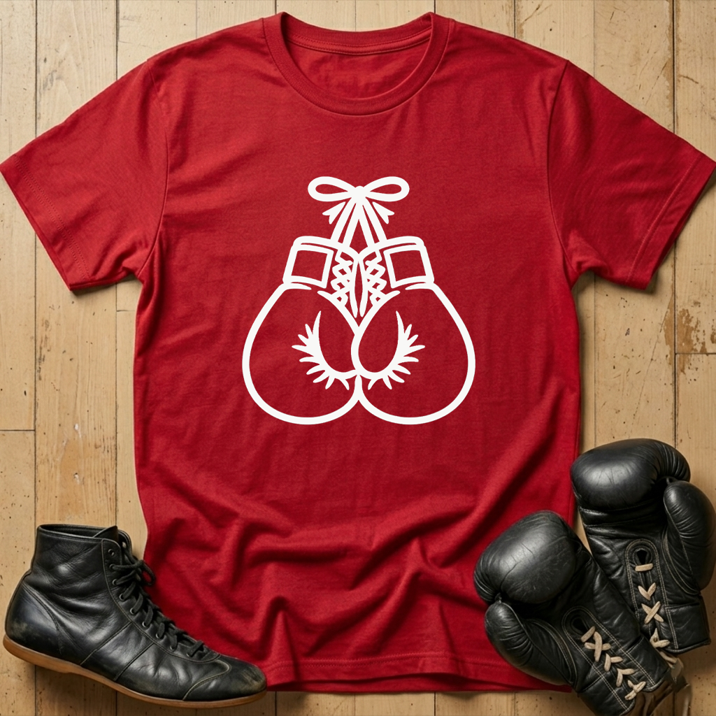 gloves T-shirt
