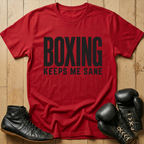 Keeps Me Sane Boxing T-shirt