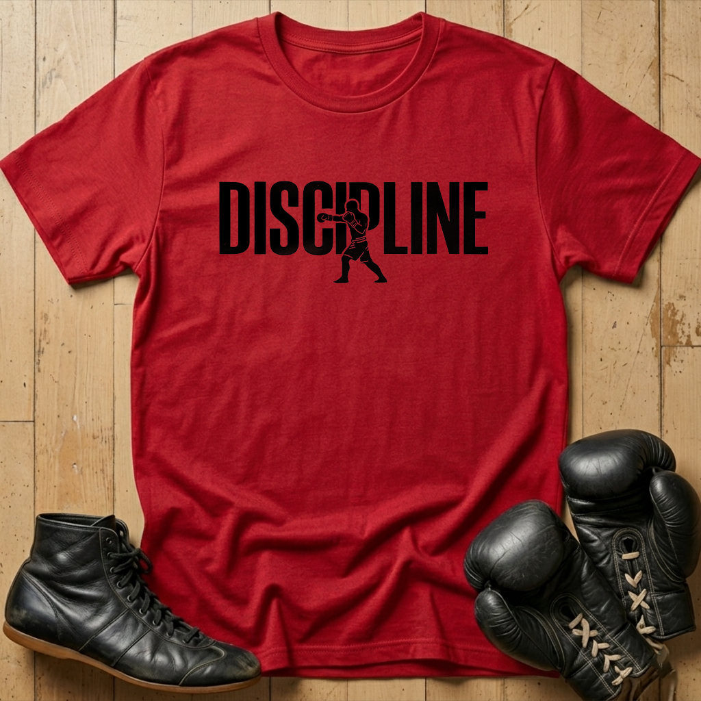 discipline T-shirt