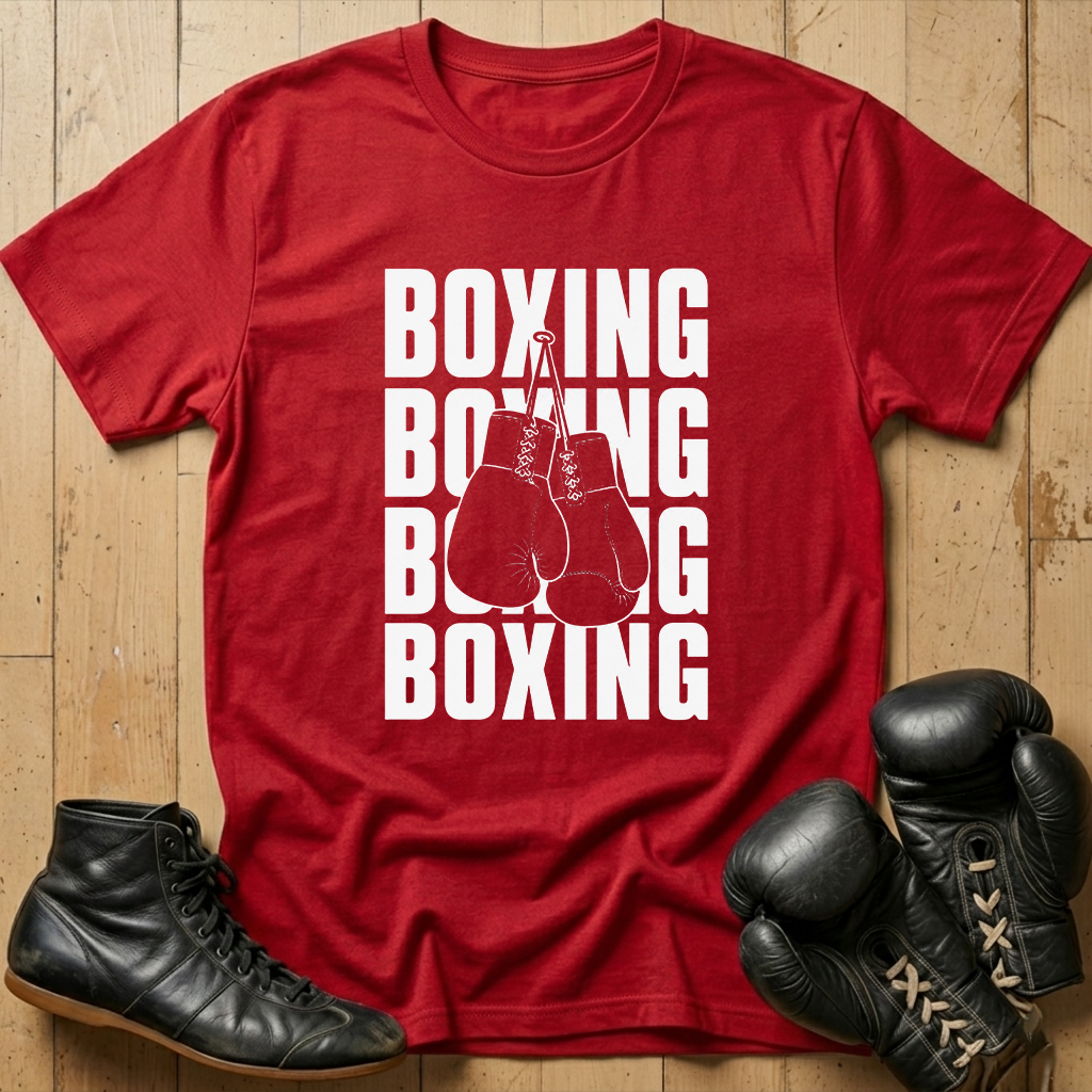 The Routine boxing T-shirt