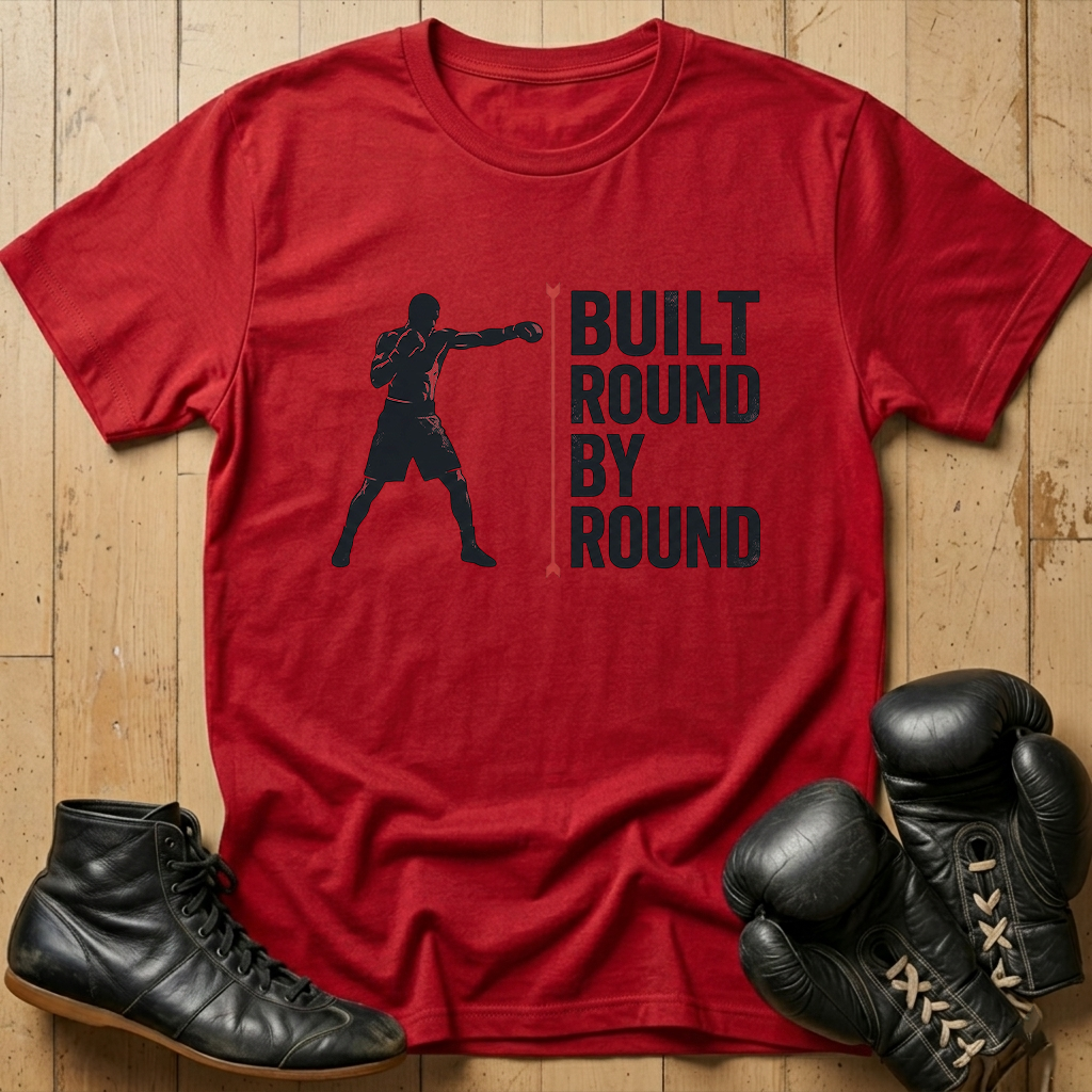 Built Round by round  T-shirt