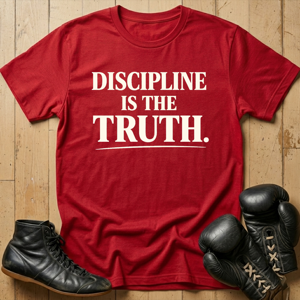 discipline is the truth T-shirt