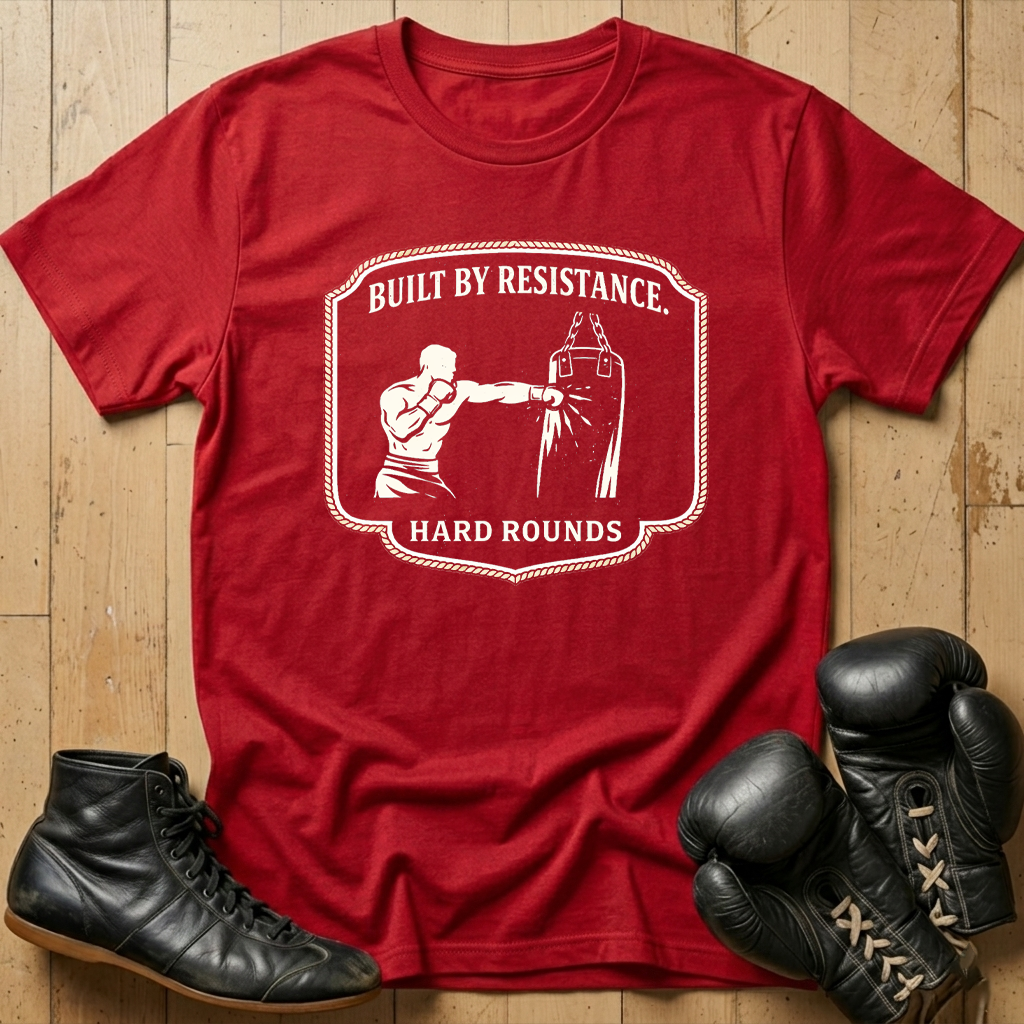 Built by resistance  T-shirt
