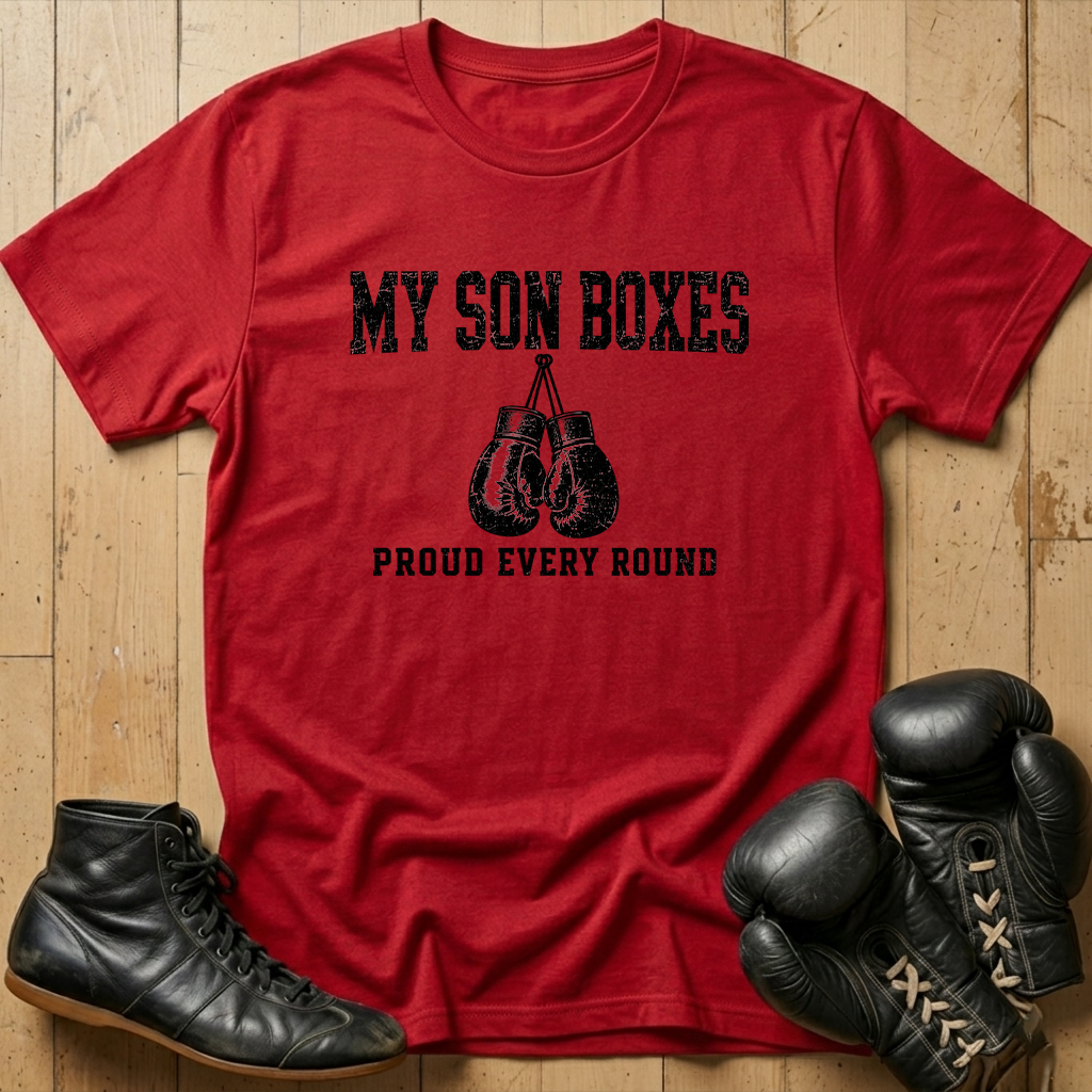 Pride (My Son Boxes) T-shirt