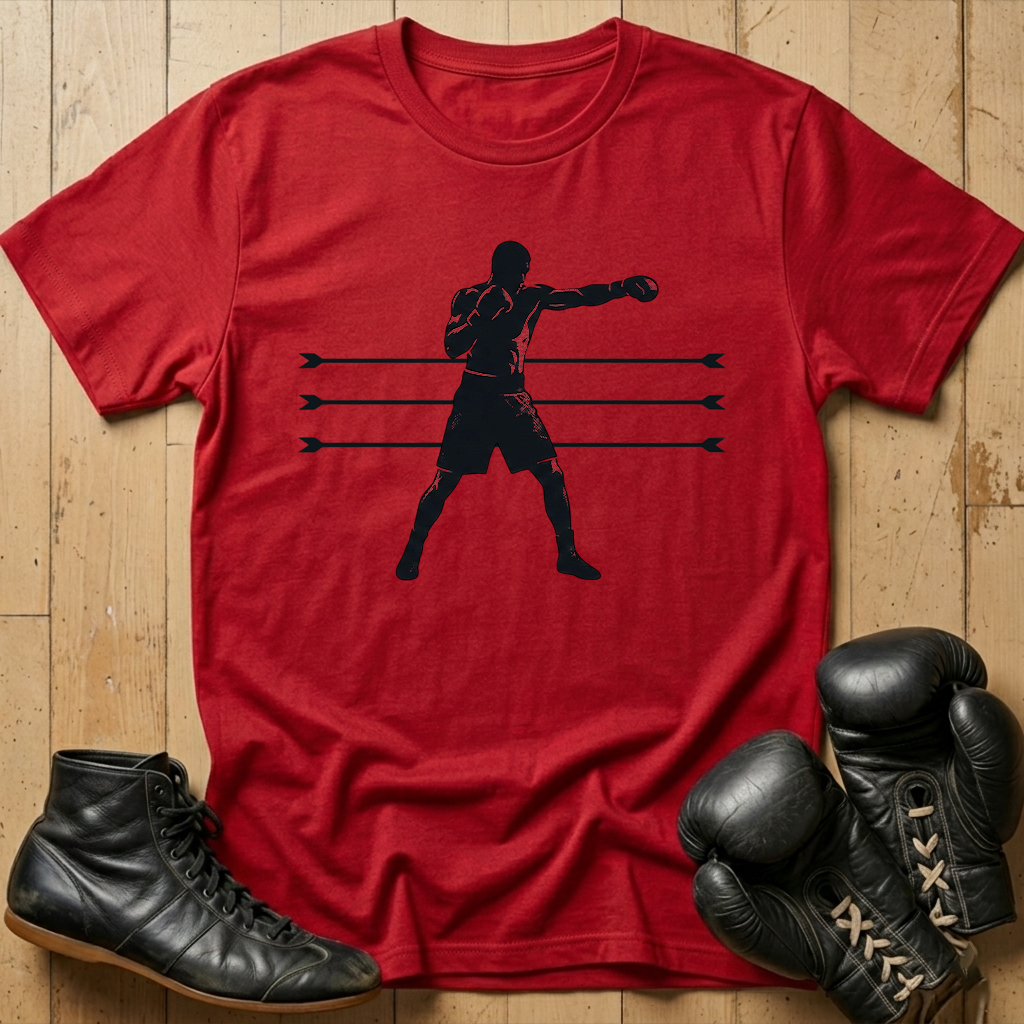 box in the ring T-shirt