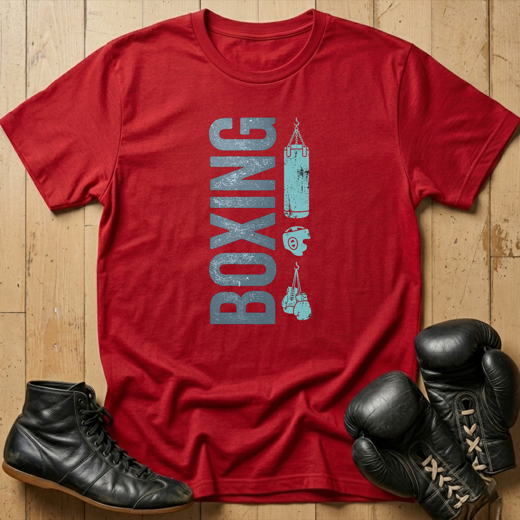 Boxing is my therapy T-shirt