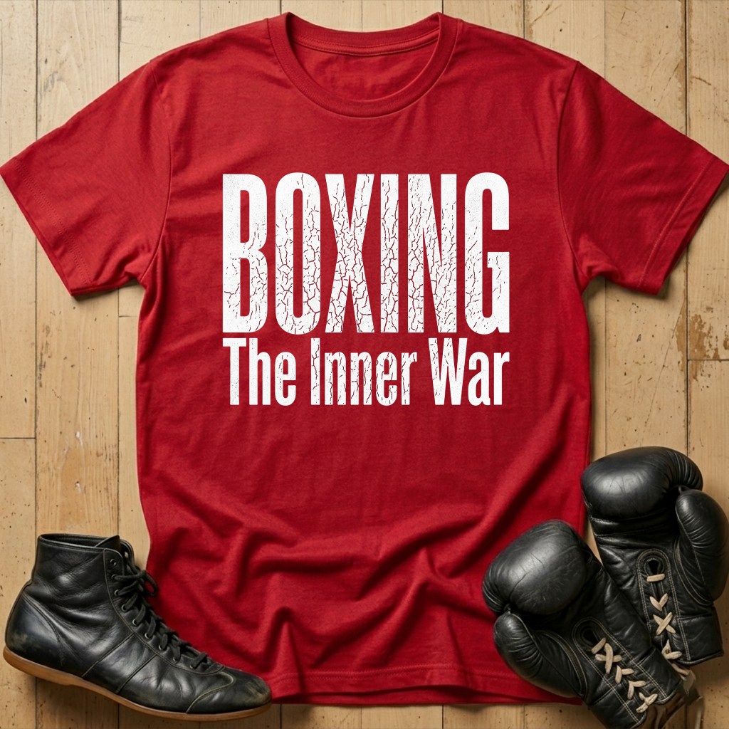 Boxing The Inner War T-shirt