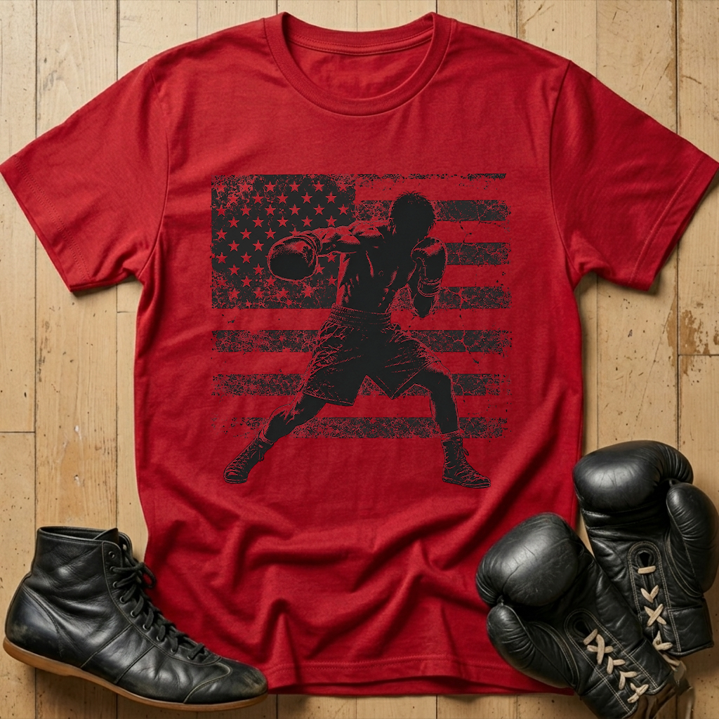 Patriot Boxer T-shirt