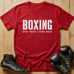 Locked In boxing T-shirt