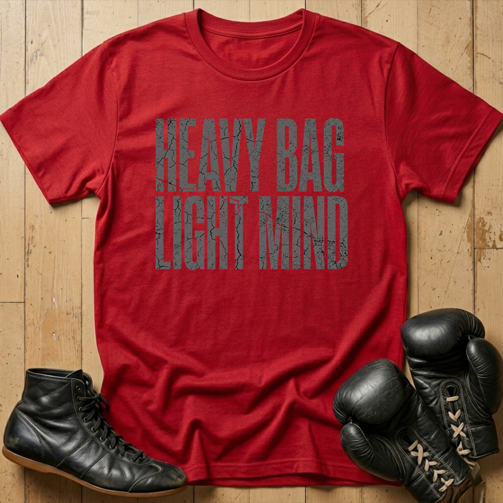 Heavy Bag Light Mind T-shirt