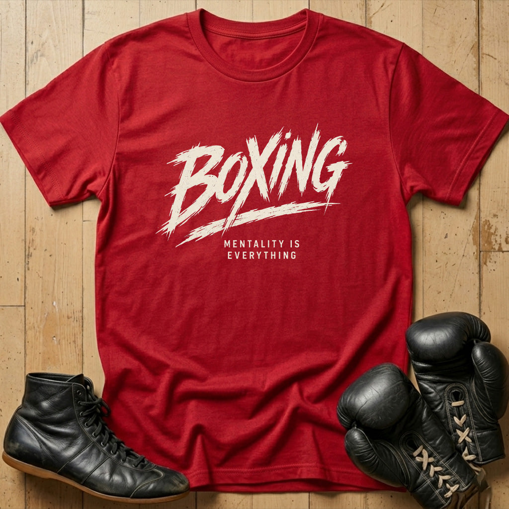 Boxing Mentality T-shirt