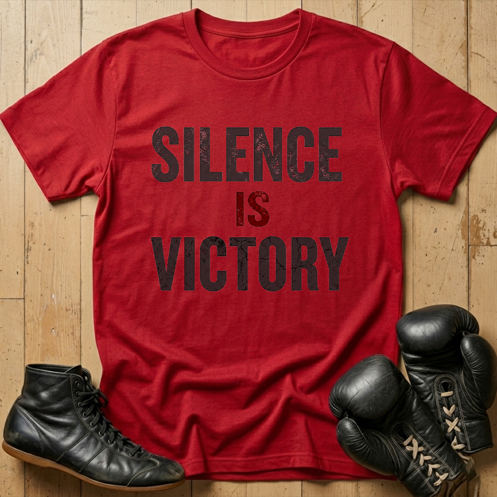 Silence Is Victory T-shirt