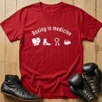 Sanity boxing T-shirt