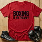 Boxing is my therapy T-shirt