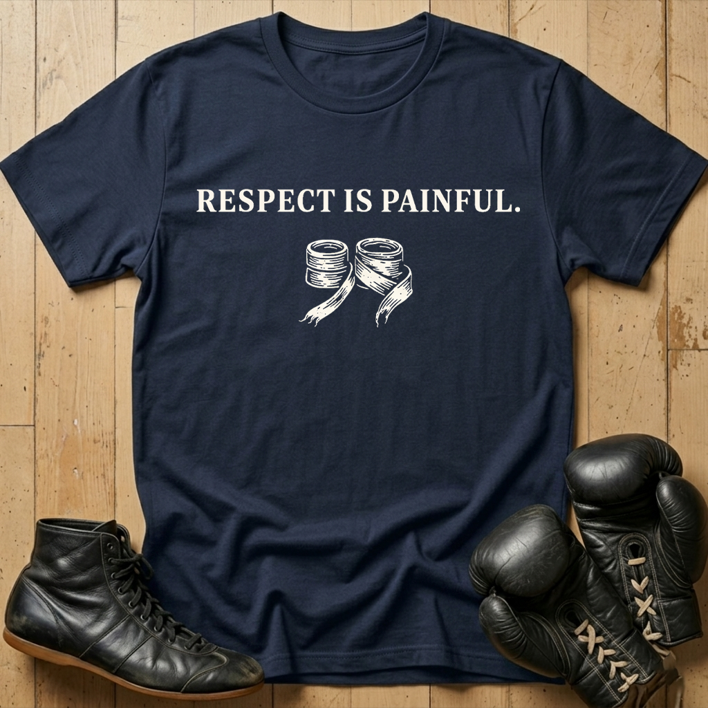 respect is painful T-shirt