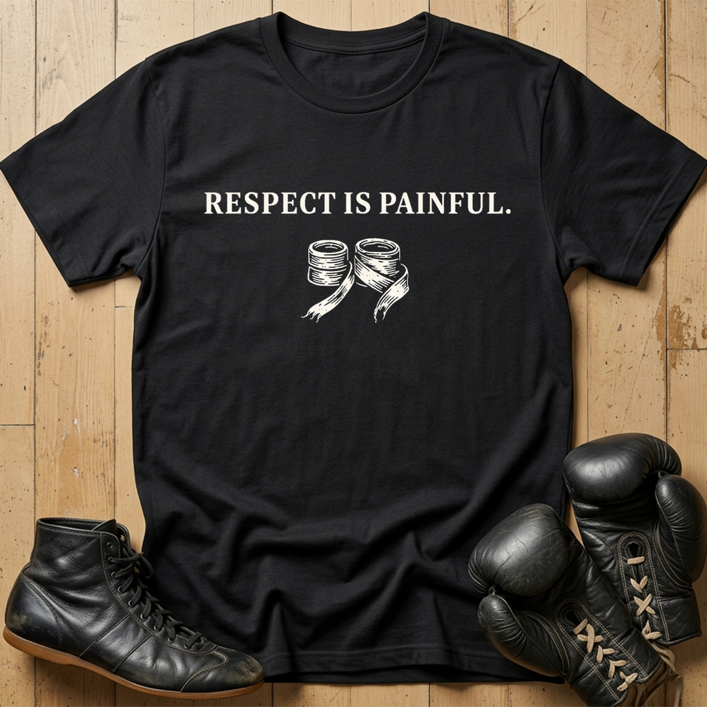 respect is painful T-shirt
