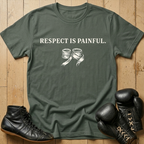 respect is painful T-shirt