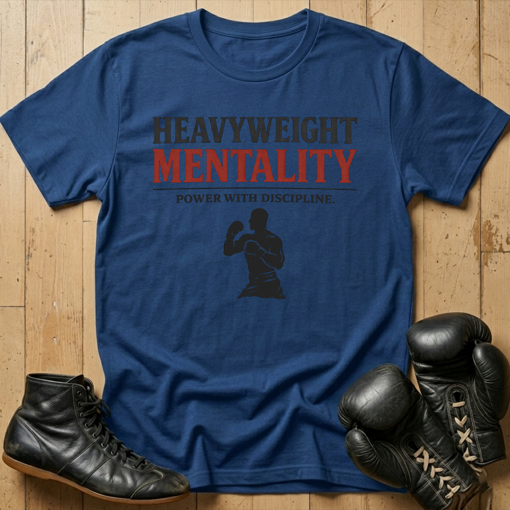 heavy weight mentality T-shirt