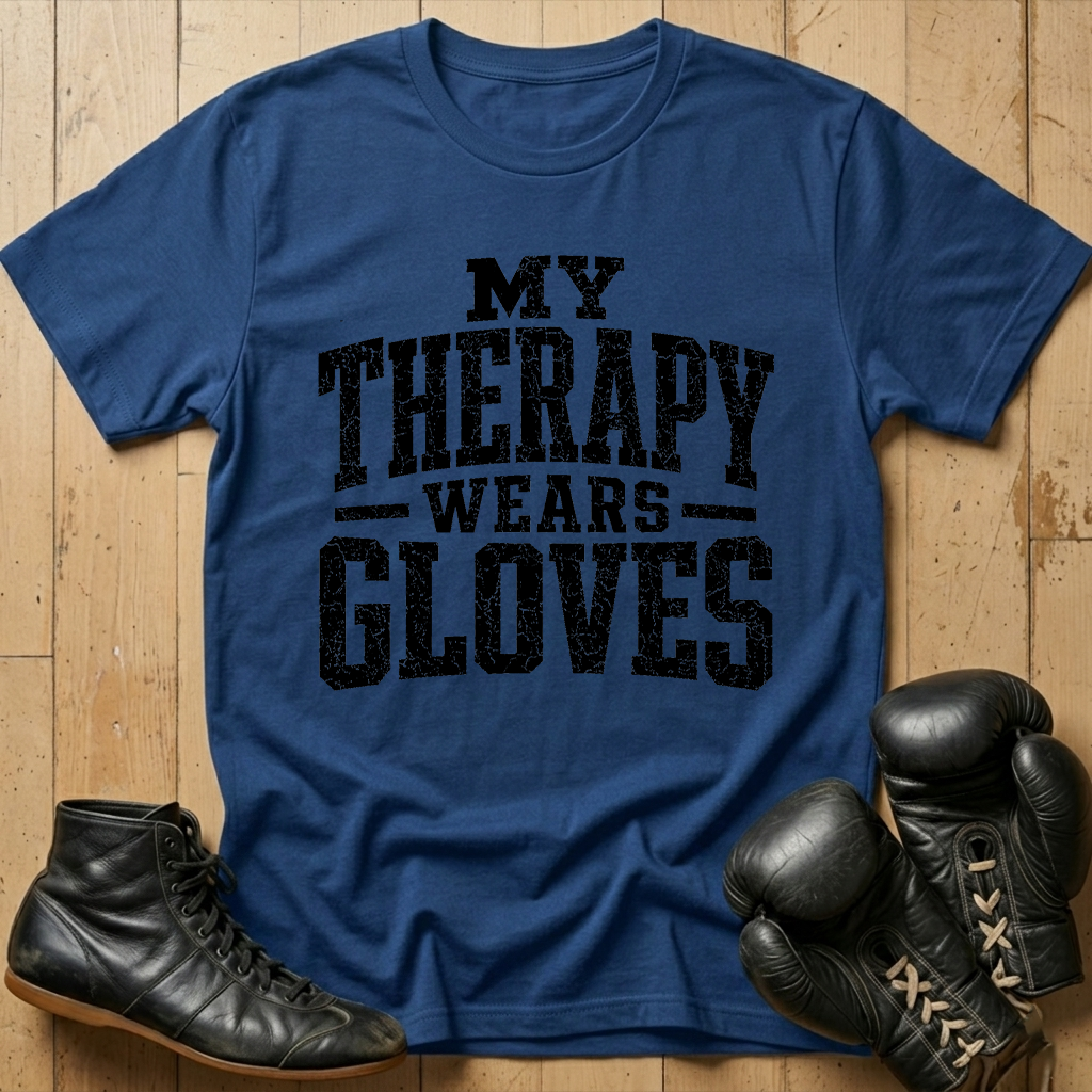 My Therapy Wears Gloves
