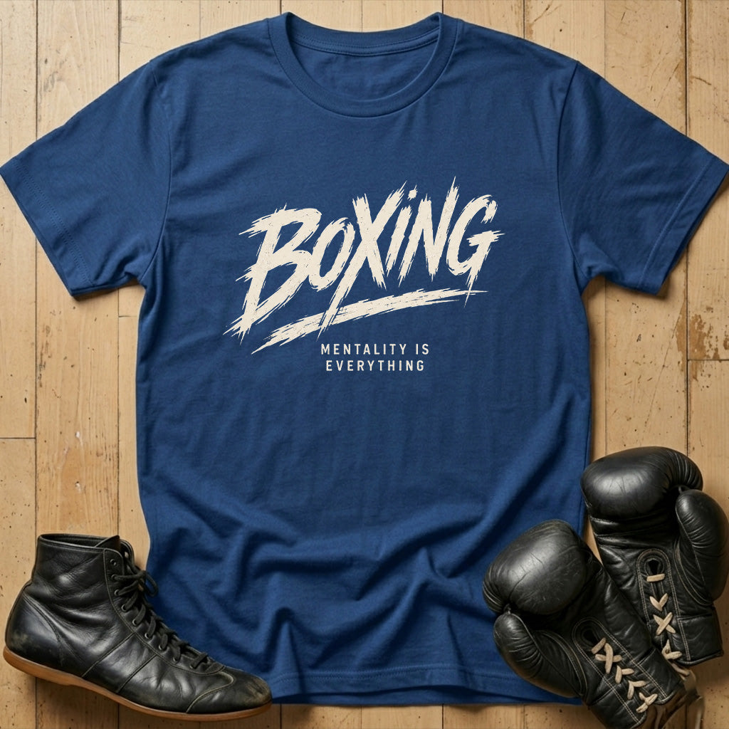 Boxing Mentality T-shirt