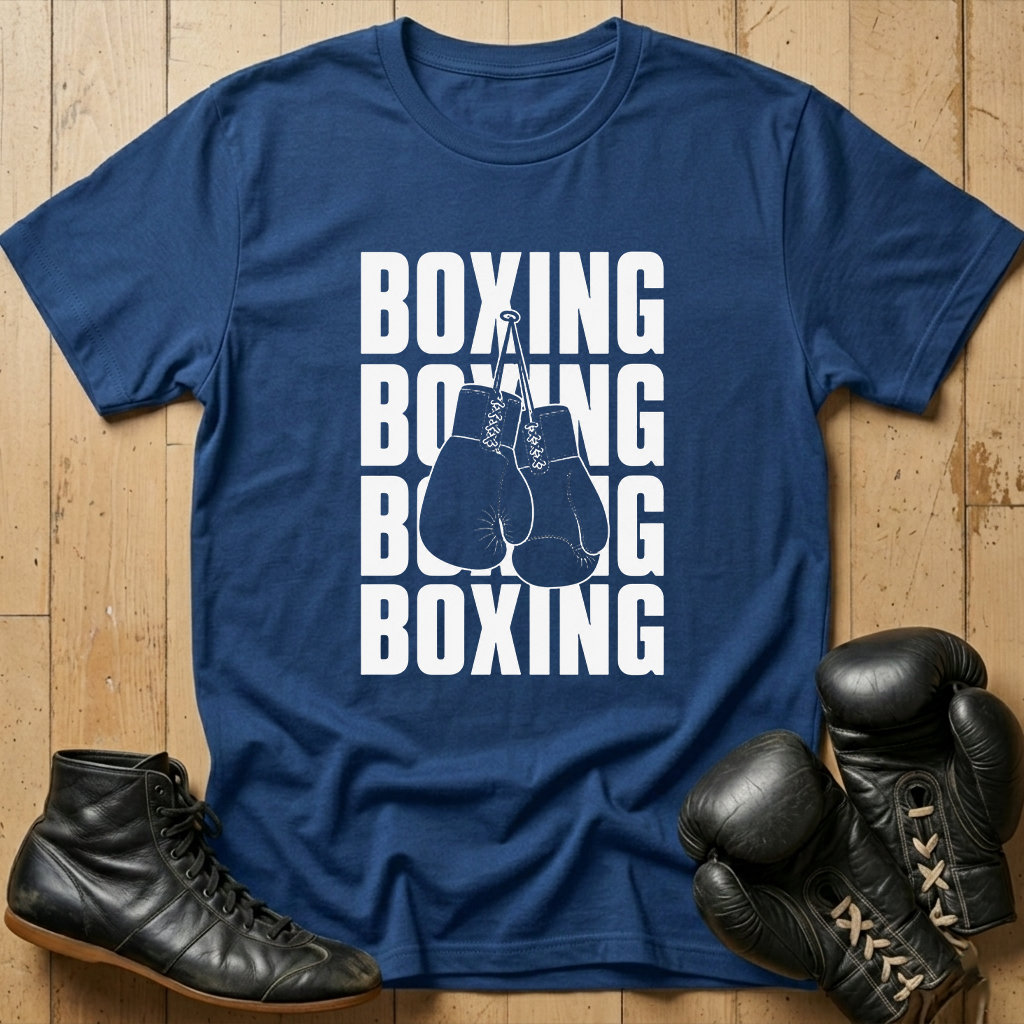 The Routine boxing T-shirt