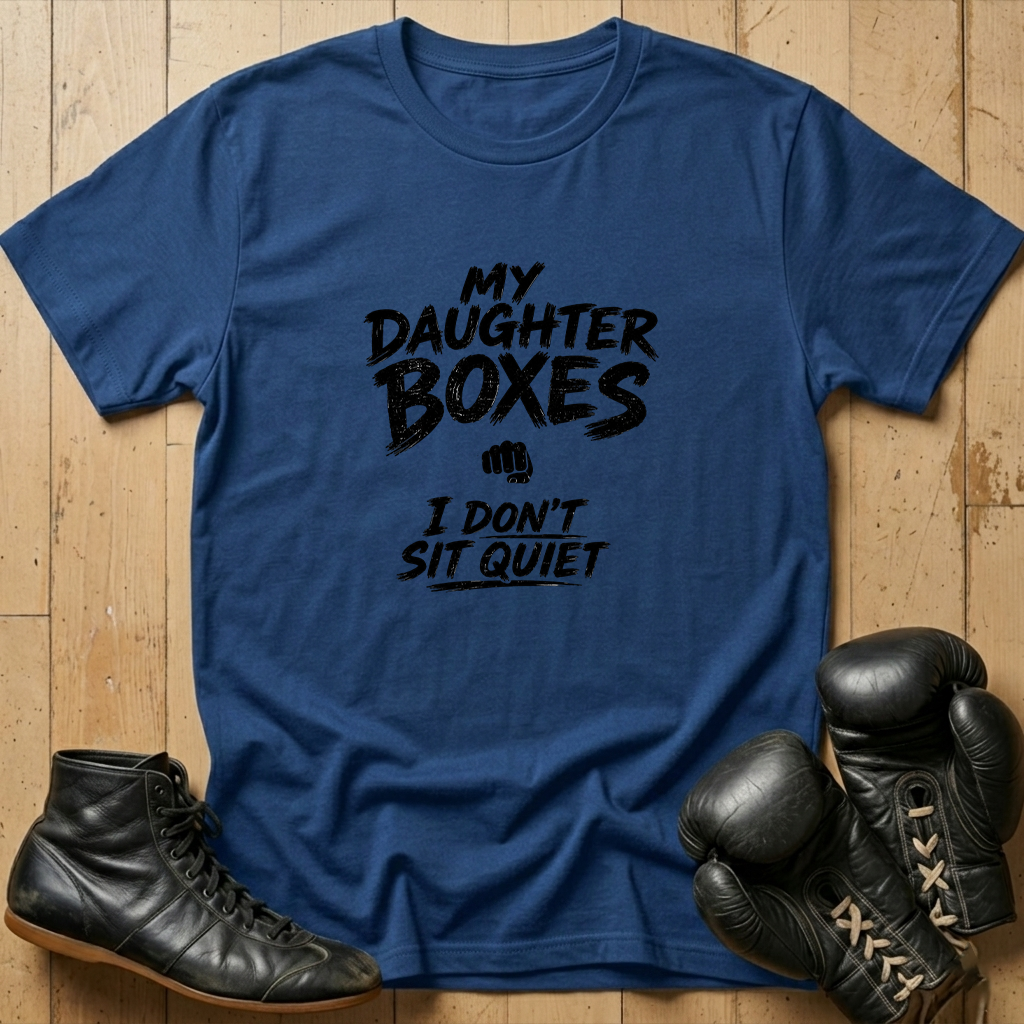 Fearless (My Daughter Boxes) T-shirt