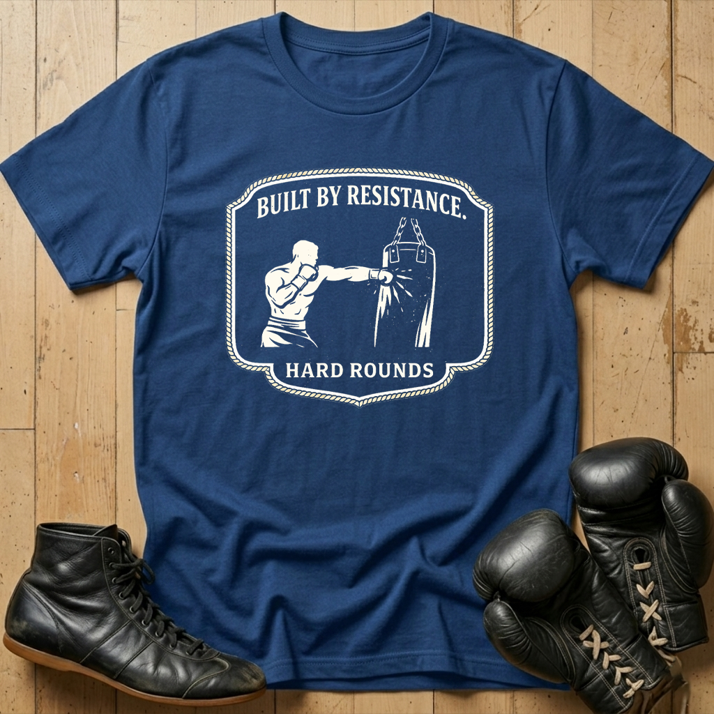 Built by resistance  T-shirt