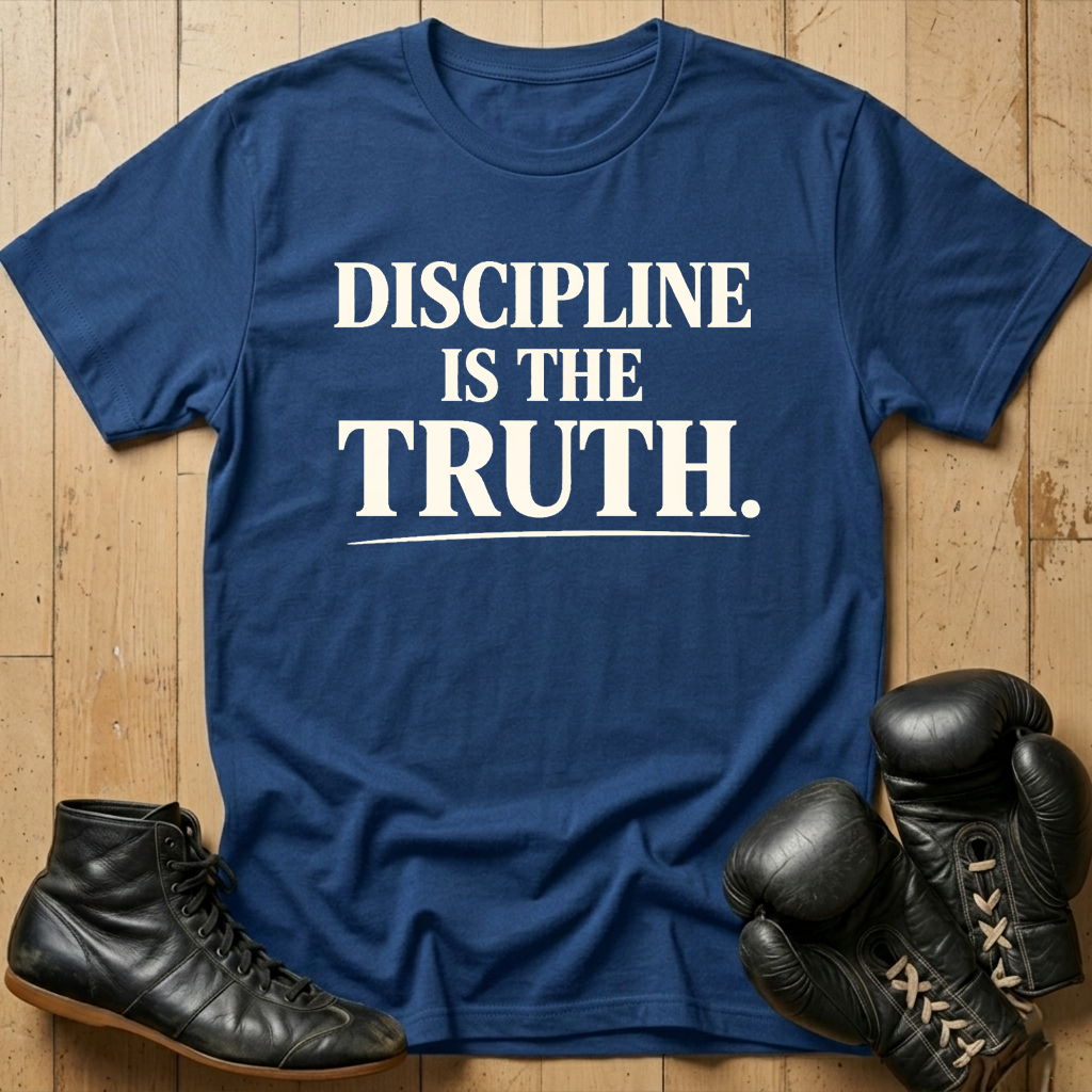 discipline is the truth T-shirt
