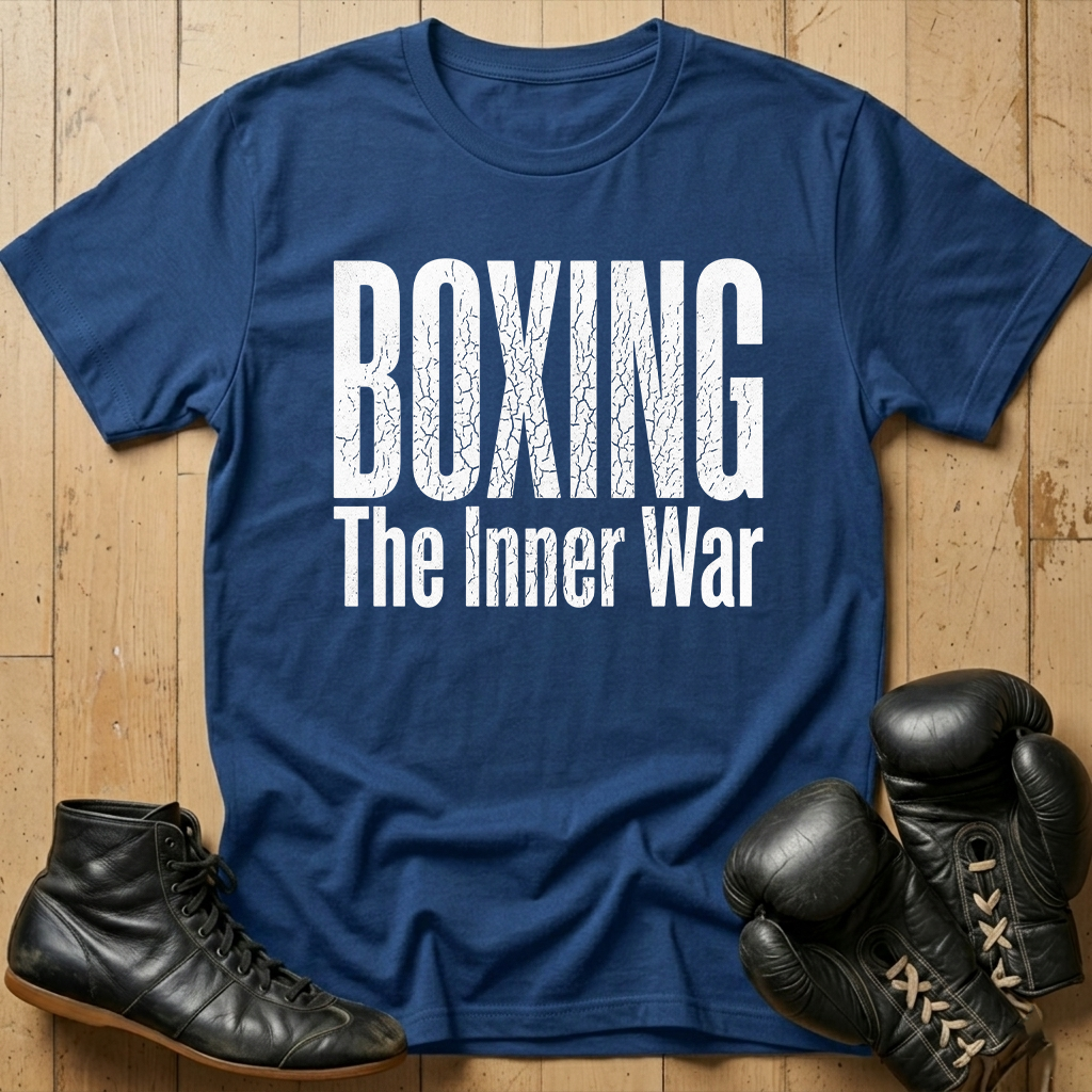 Boxing The Inner War T-shirt