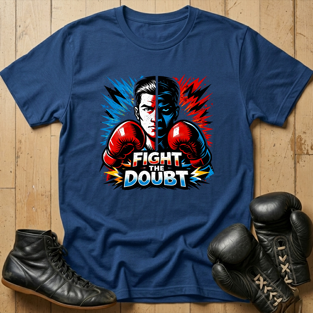 fight the doubt T-shirt