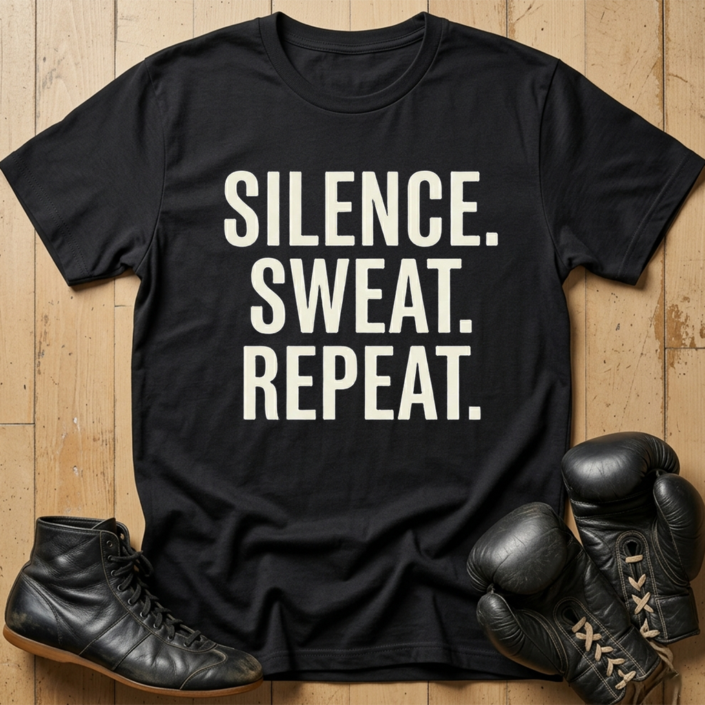Silence Sweat Repeat T-shirt