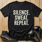 Silence Sweat Repeat T-shirt