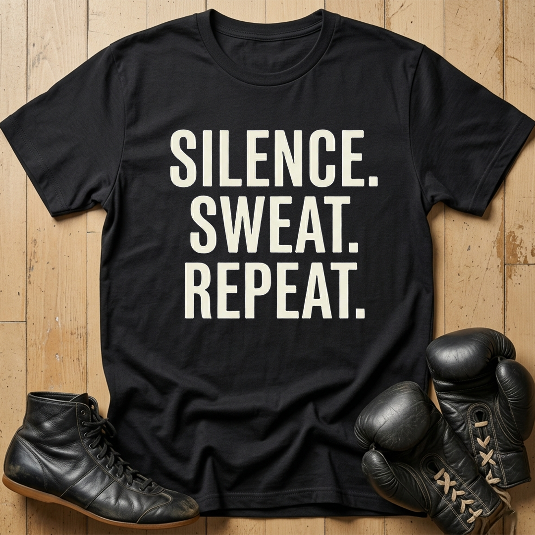 Silence Sweat Repeat T-shirt