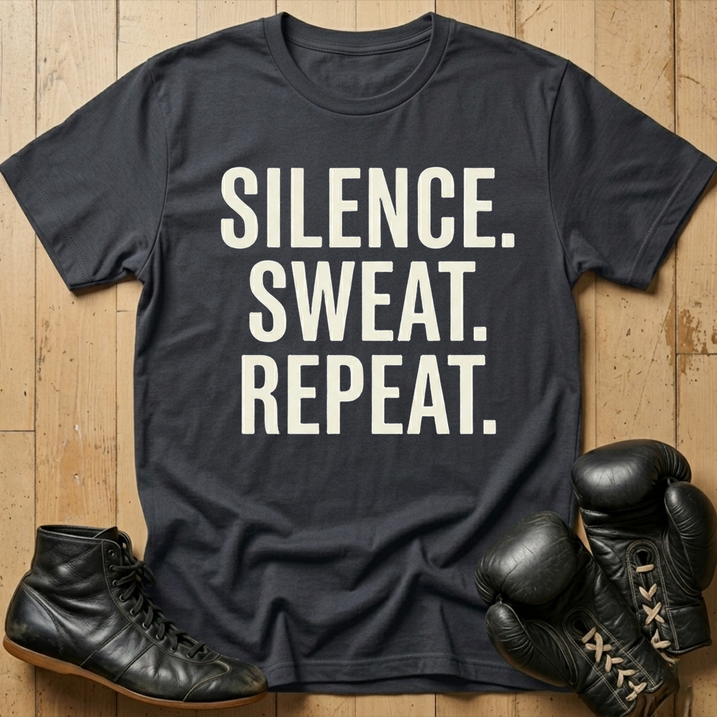 Silence Sweat Repeat T-shirt