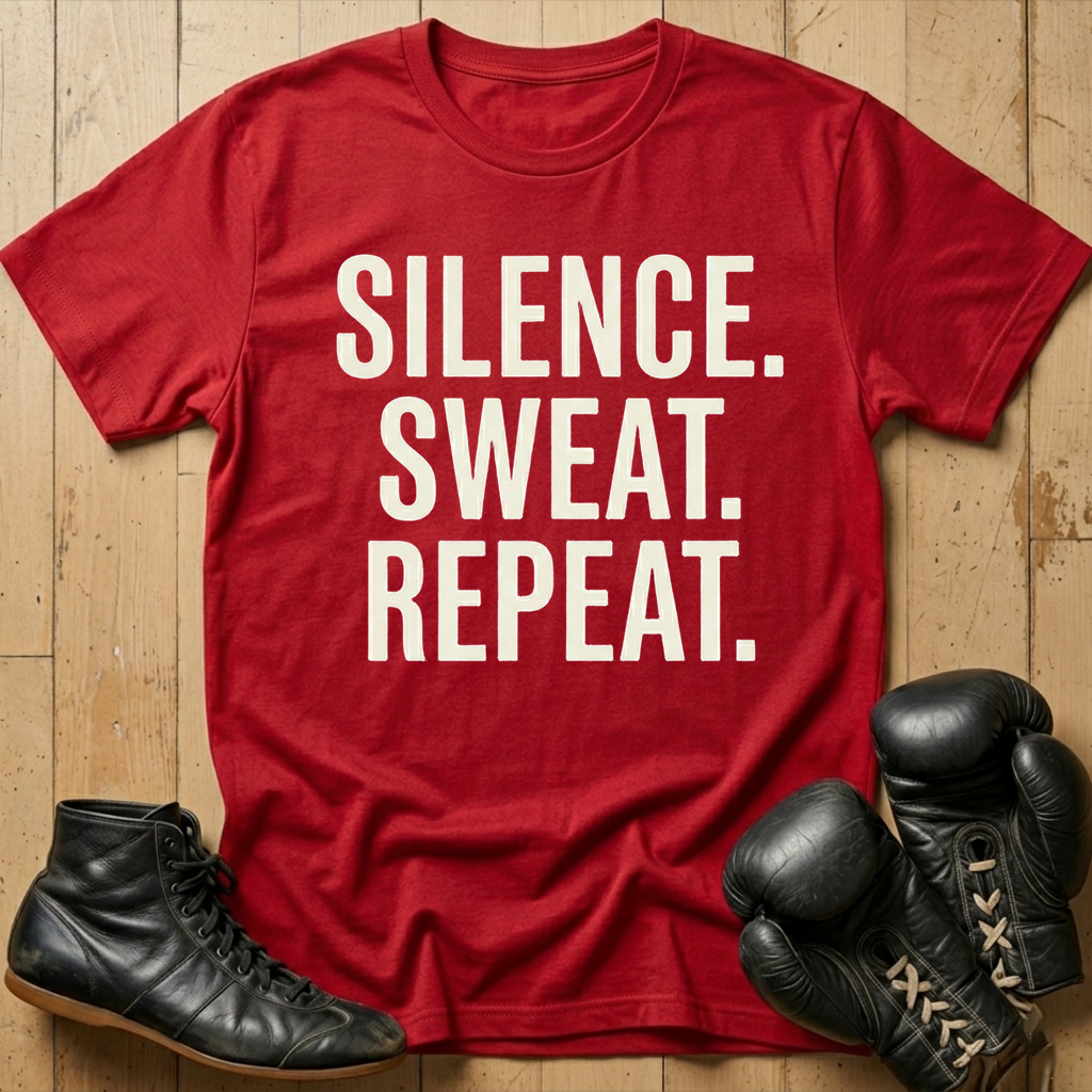 Silence Sweat Repeat T-shirt