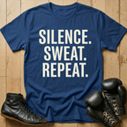 Silence Sweat Repeat T-shirt