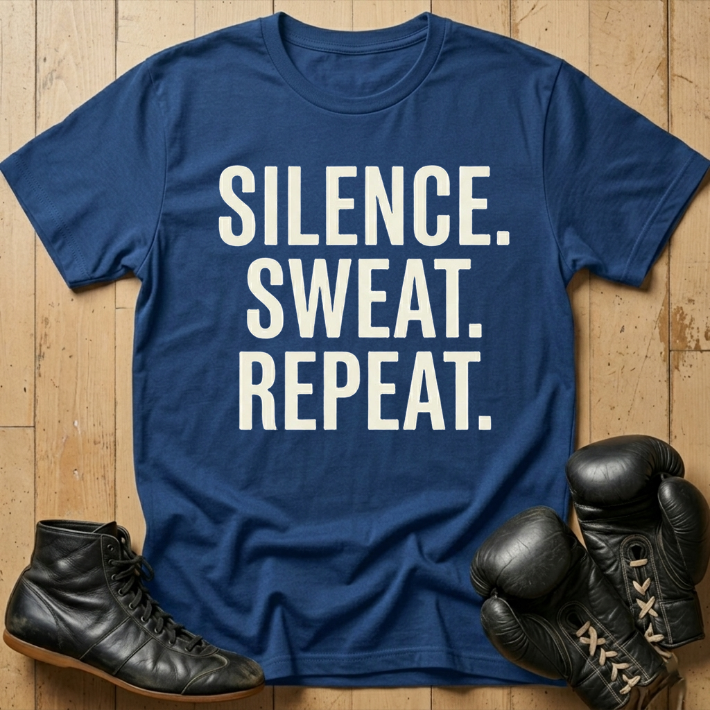 Silence Sweat Repeat T-shirt