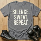 Silence Sweat Repeat T-shirt