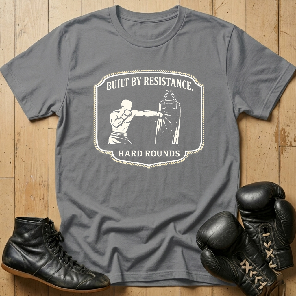 Built by resistance  T-shirt