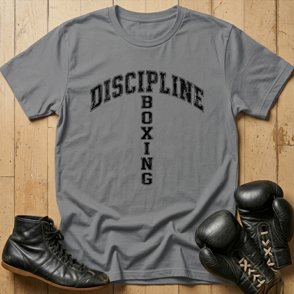 Discipline Boxing T-shirt