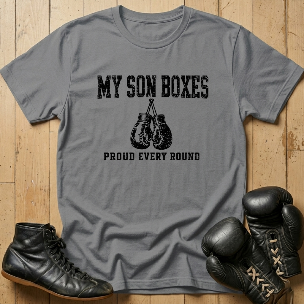 Pride (My Son Boxes) T-shirt