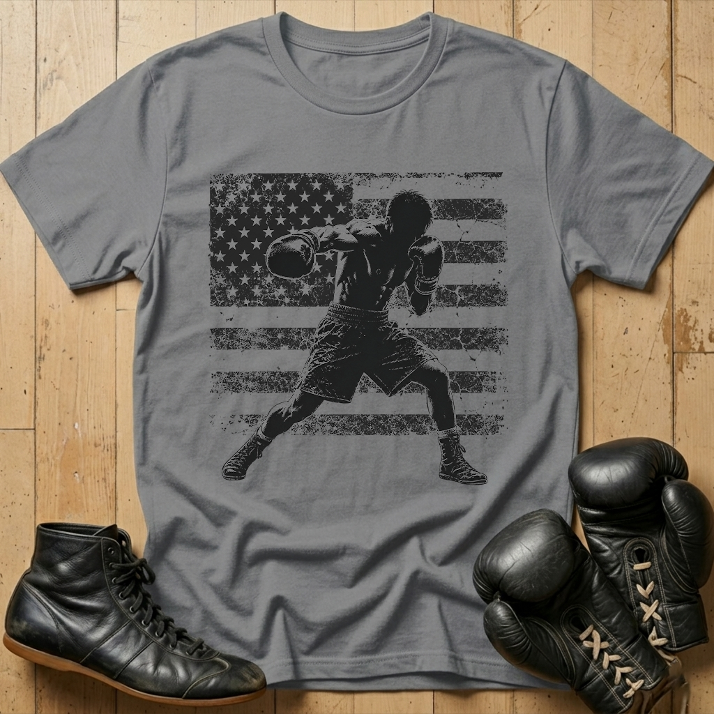 Patriot Boxer T-shirt