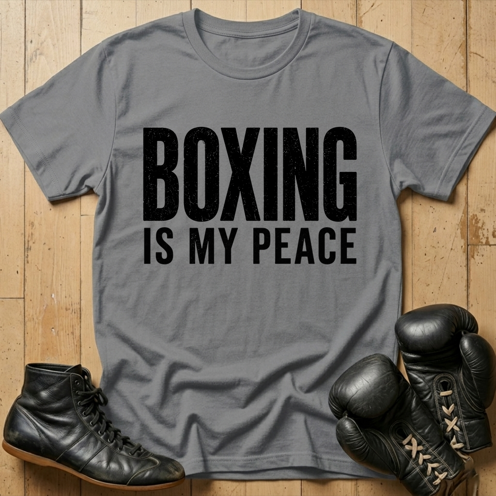 Boxing Is My Peace T-shirt
