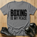 Boxing Is My Peace T-shirt