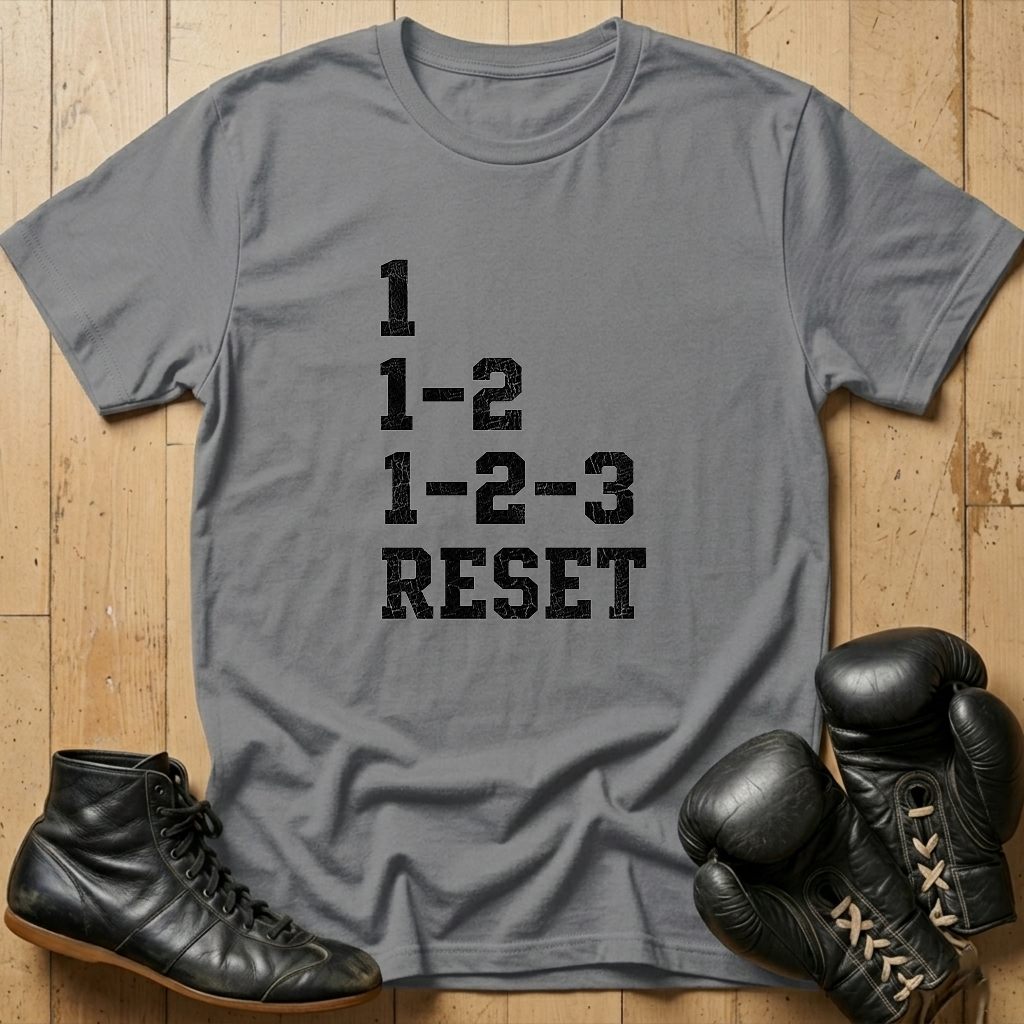 Reset Boxing  T-shirt